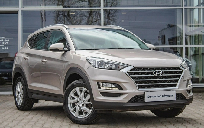 Hyundai Tucson cena 79900 przebieg: 113000, rok produkcji 2018 z Łódź małe 277